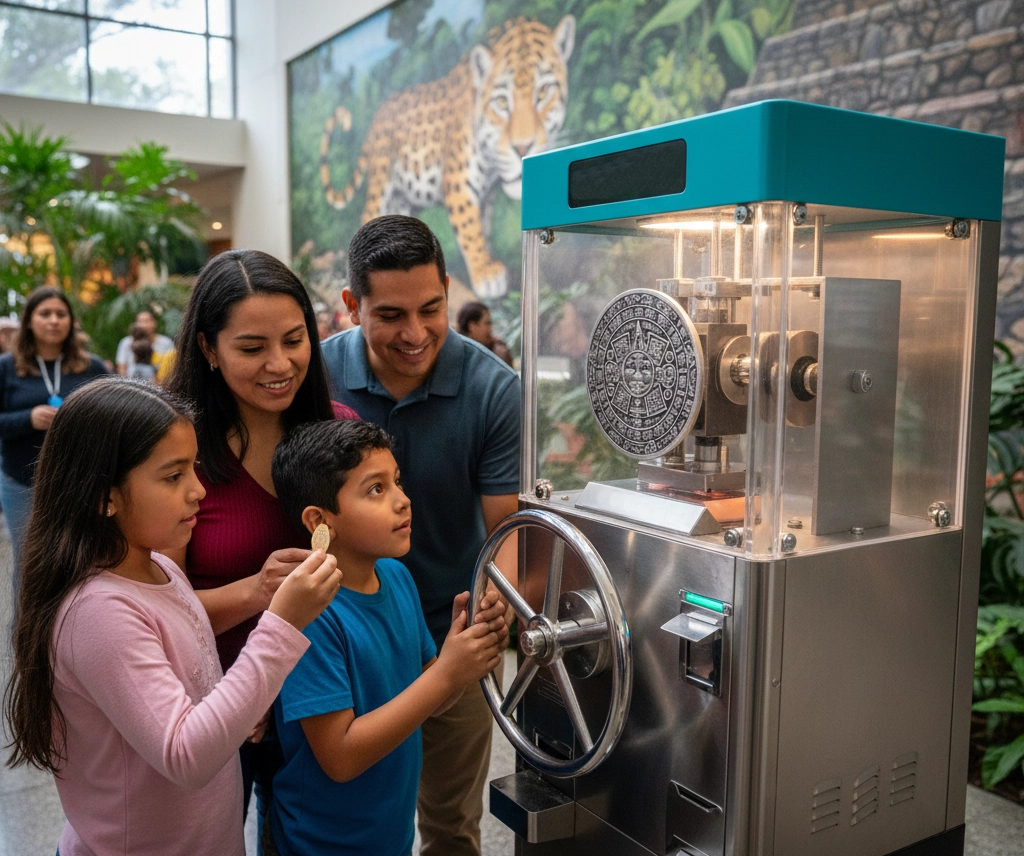 expendedora souvenir